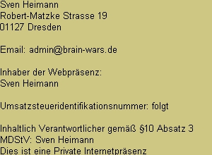 Anschrift