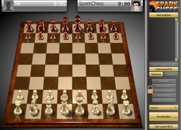Schach spielen gegen Computer